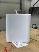 Load image into Gallery viewer, 7 oz sublimation flask
