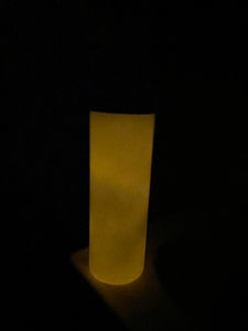 20 oz White to Orange Glow in the Dark