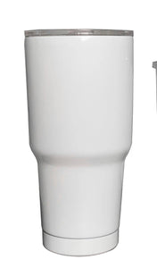 30 oz Sublimation Travel Tumbler