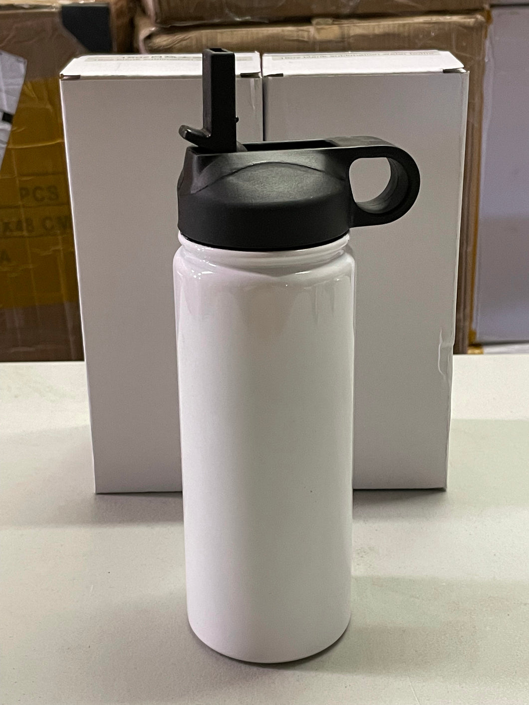 18 oz water bottle - sublimation – DH Designs Tumblers and More