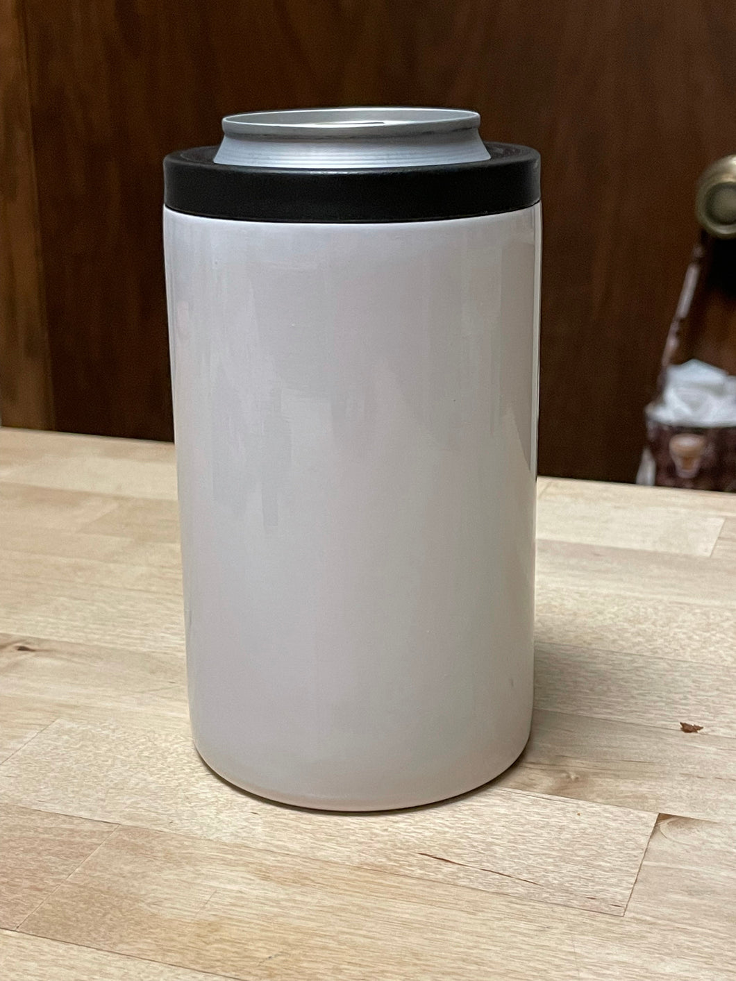 2 lid 12 oz regular can cooler - sublimation