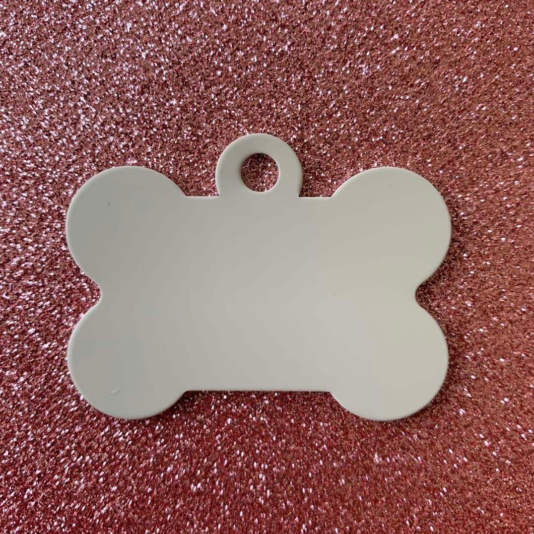 Bone Dog Tag