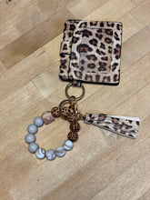 Load image into Gallery viewer, Leopard Bracelet Wallet - silicone beads
